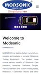 Mobile Screenshot of modsonic.com
